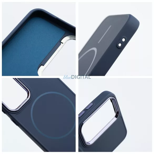 FRAME MagSafe-kompatibilis tok Samsung Galaxy A07 4G - tengerészkék