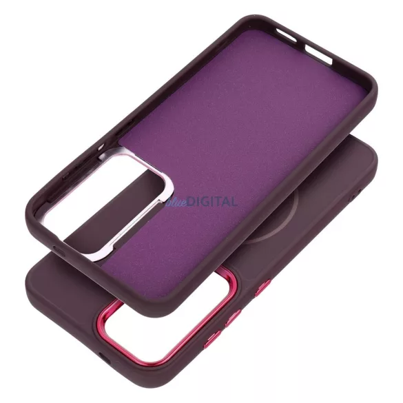 FRAME MagSafe-kompatibilis tok Samsung Galaxy A07 4G - lila