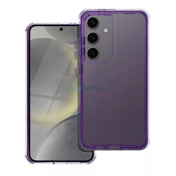 MATRIX CLEAR tok Samsung Galaxy A07 4G - világos lila