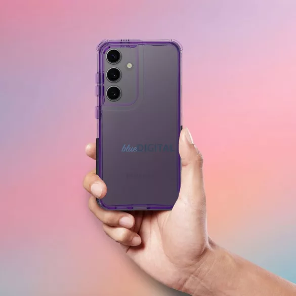 MATRIX CLEAR tok Samsung Galaxy A07 4G - világos lila