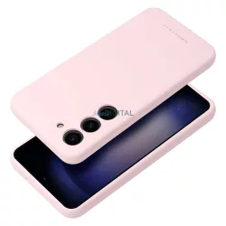   Roar Cloud Skin tok Samsung Galaxy A17 4G/5G - halvány rózsaszín