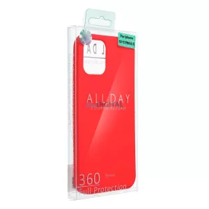 Roar Colorful Jelly tok Samsung Galaxy A17 4G/5G - élénk rózsaszín
