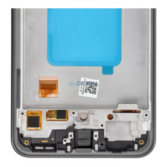 LCD kijelző SAMSUNG A36 5G HARD OLED kijelzőhöz kerettel - ALKATRÉSZ!