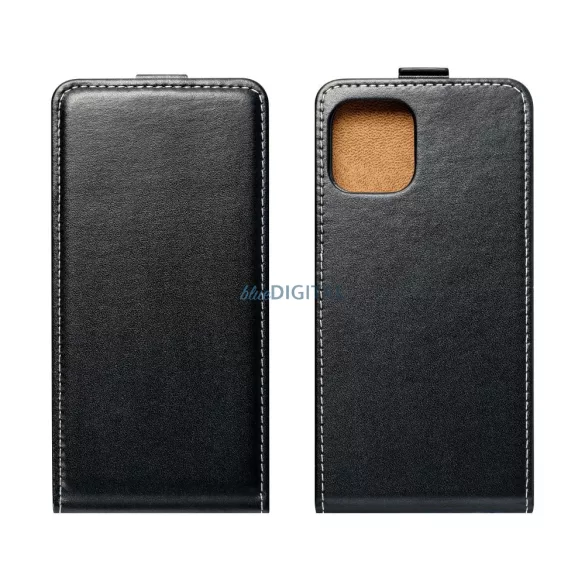 SLIM FLEXI FRESH flip tok Samsung Galaxy S25 FE - fekete