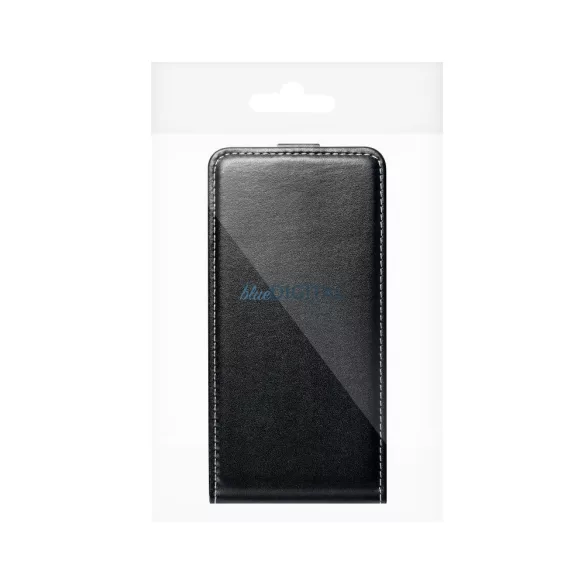 SLIM FLEXI FRESH flip tok Samsung Galaxy S25 FE - fekete