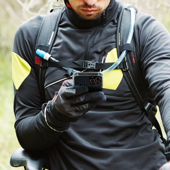 Roar Armor Jelly tok iPhone 17 - átlátszó