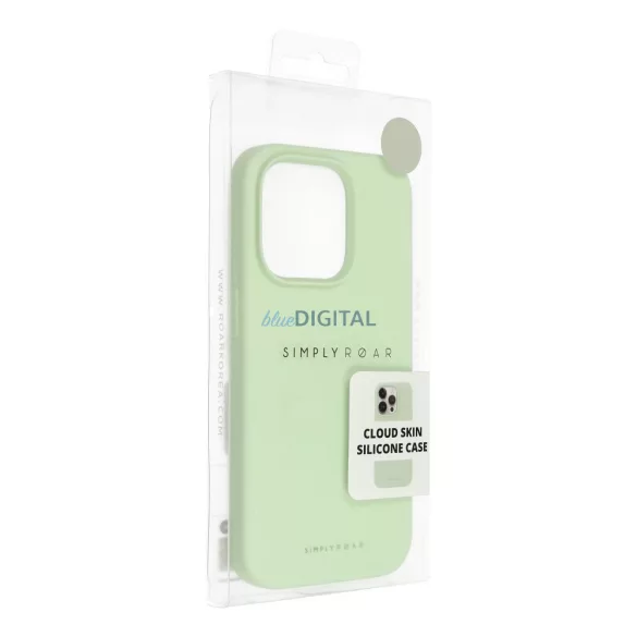 Roar Cloud Skin tok iPhone Air - világoszöld