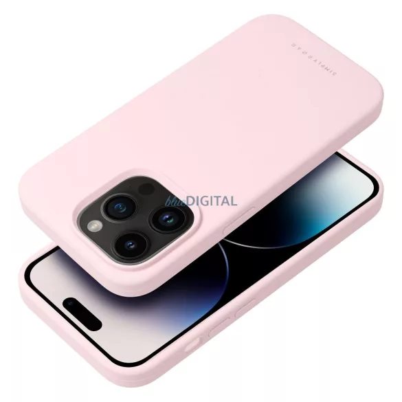 Roar Cloud Skin tok iPhone Air - halvány rózsaszín