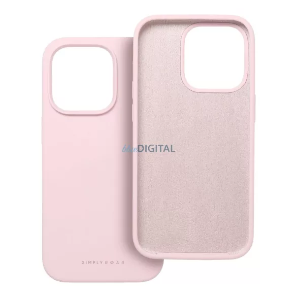 Roar Cloud Skin tok iPhone Air - halvány rózsaszín