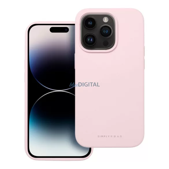 Roar Cloud Skin tok iPhone Air - halvány rózsaszín