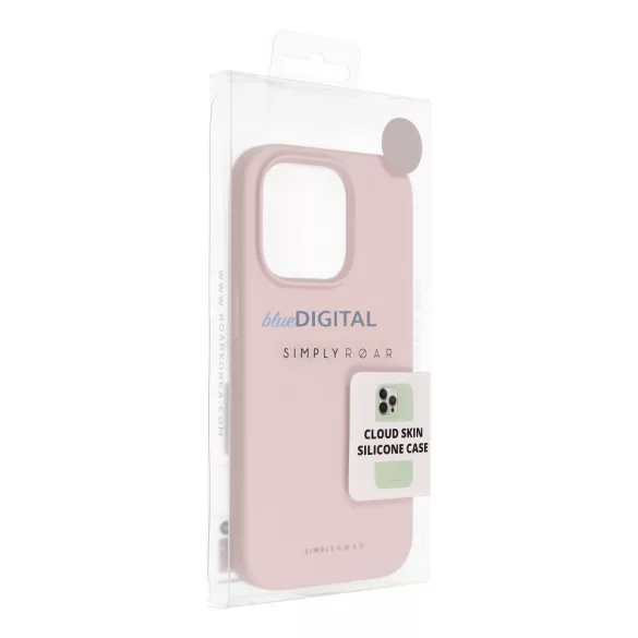 Roar Cloud Skin tok iPhone Air - halvány rózsaszín