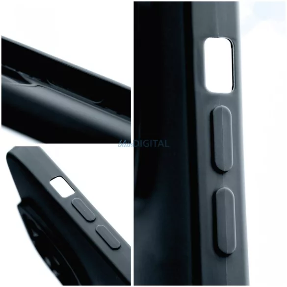 Roar Luna tok iPhone 17 Pro Max - fekete
