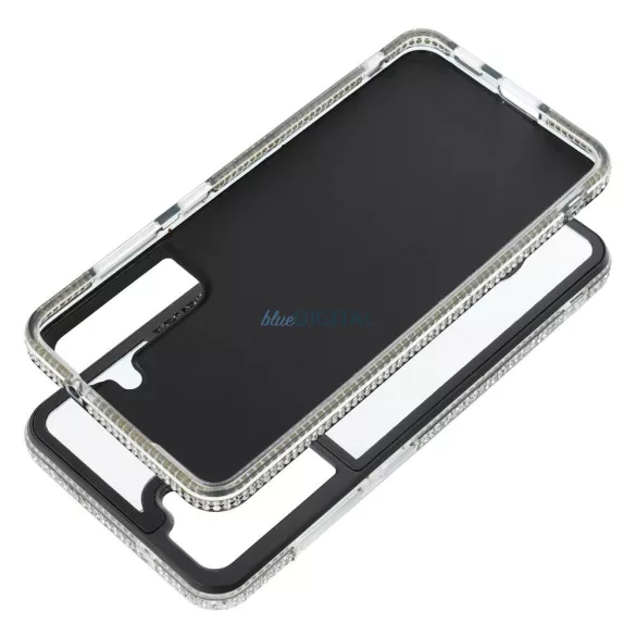 TEDDY BEAR tok Samsung Galaxy S25 FE - fekete