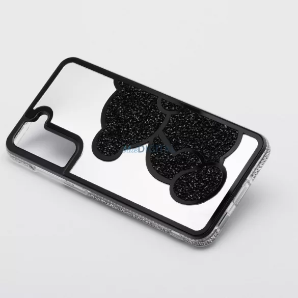 TEDDY BEAR tok Samsung Galaxy S25 FE - fekete
