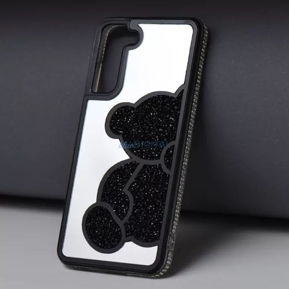 TEDDY BEAR tok Samsung Galaxy S25 FE - fekete