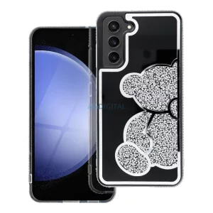 TEDDY BEAR tok Samsung Galaxy S25 FE - ezüst színű