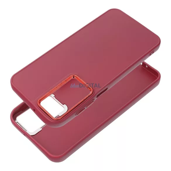 FRAME tok Samsung Galaxy S25 FE - élénkrózsaszín