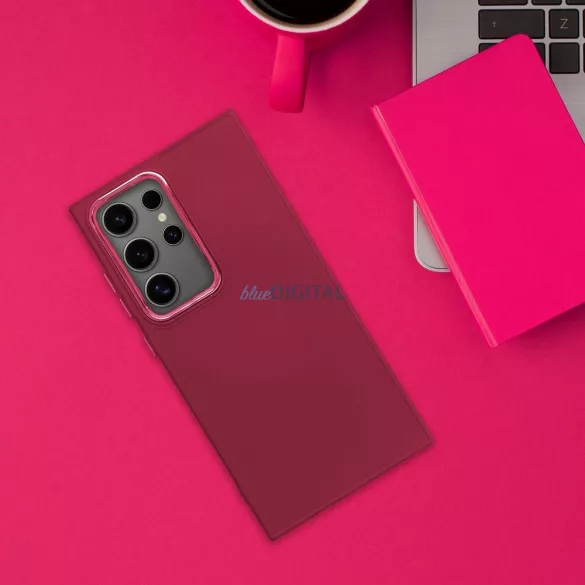 FRAME tok Samsung Galaxy S25 FE - élénkrózsaszín