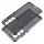 MATRIX CLEAR tok Samsung Galaxy S25 FE - fekete