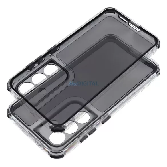 MATRIX CLEAR tok Samsung Galaxy S25 FE - fekete