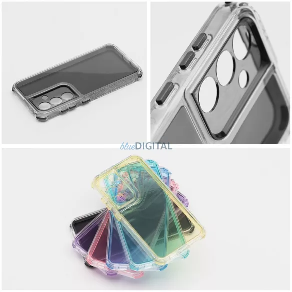 MATRIX CLEAR tok Samsung Galaxy S25 FE - fekete