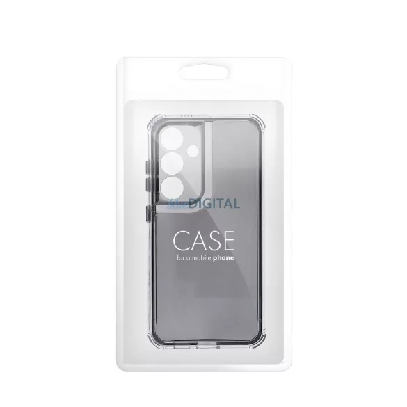 MATRIX CLEAR tok Samsung Galaxy S25 FE - fekete