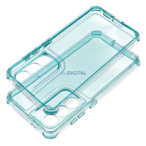 MATRIX CLEAR tok Samsung Galaxy S25 FE - türkizkék
