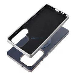   GENTLEMAN MagSafe-kompatibilis tok Samsung Galaxy S25 FE - tengerészkék