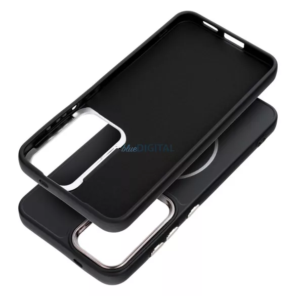 FRAME MagSafe-kompatibilis tok Samsung Galaxy S25 FE - fekete