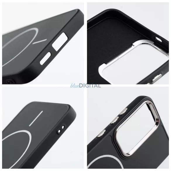 FRAME MagSafe-kompatibilis tok Samsung Galaxy S25 FE - fekete