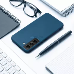 SILICONE tok Samsung Galaxy S25 FE - kék