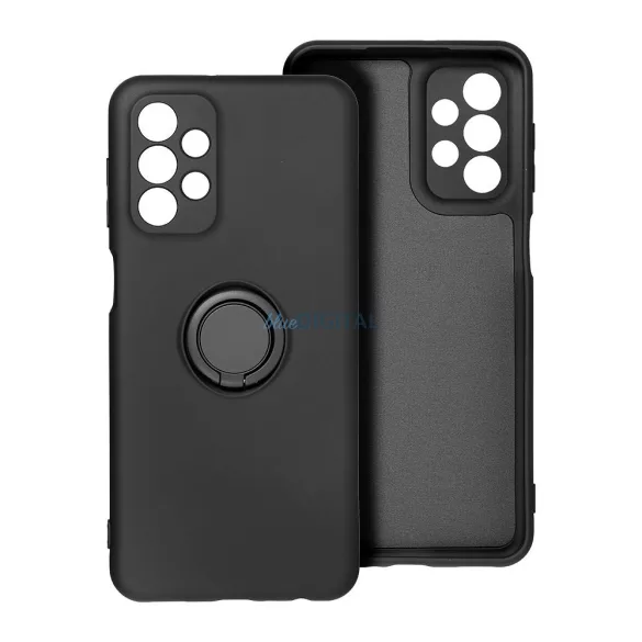 SILICONE RING tok Samsung Galaxy S25 FE - fekete