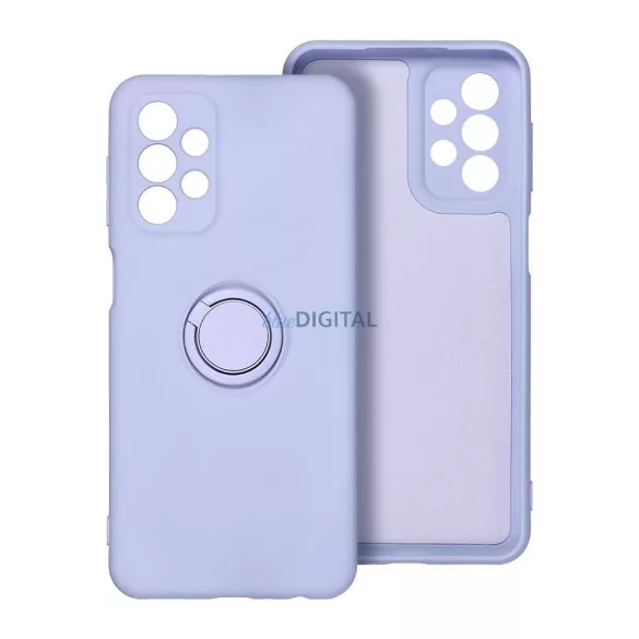 SILICONE RING tok Samsung Galaxy S25 FE - lila