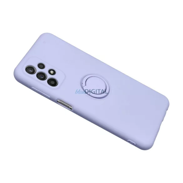 SILICONE RING tok Samsung Galaxy S25 FE - lila