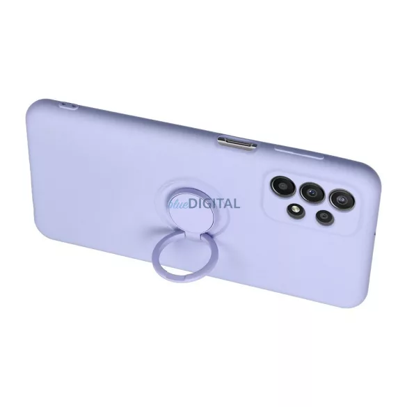 SILICONE RING tok Samsung Galaxy S25 FE - lila