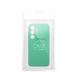 SILICONE 2mm tok Samsung Galaxy S25 FE - mentazöld