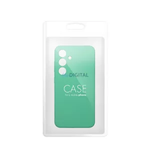 SILICONE 2mm tok Samsung Galaxy S25 FE - mentazöld