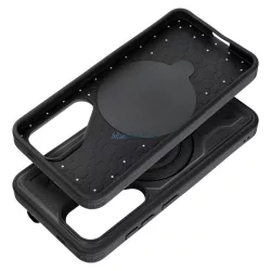 FROST ARMOR tok Samsung Galaxy S25 FE - fekete