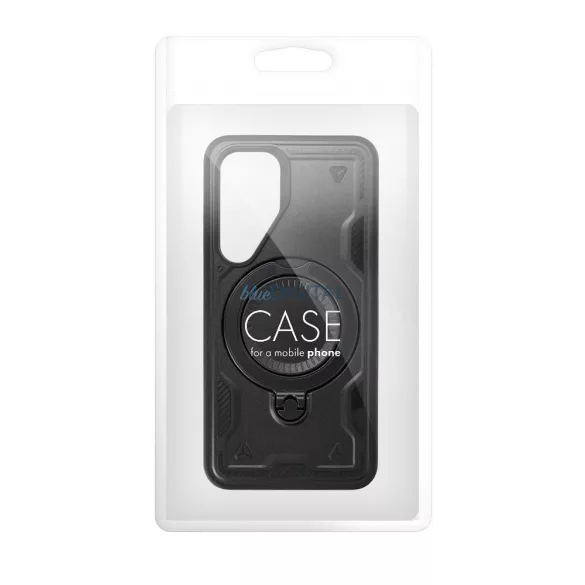 FROST ARMOR tok Samsung Galaxy S25 FE - fekete