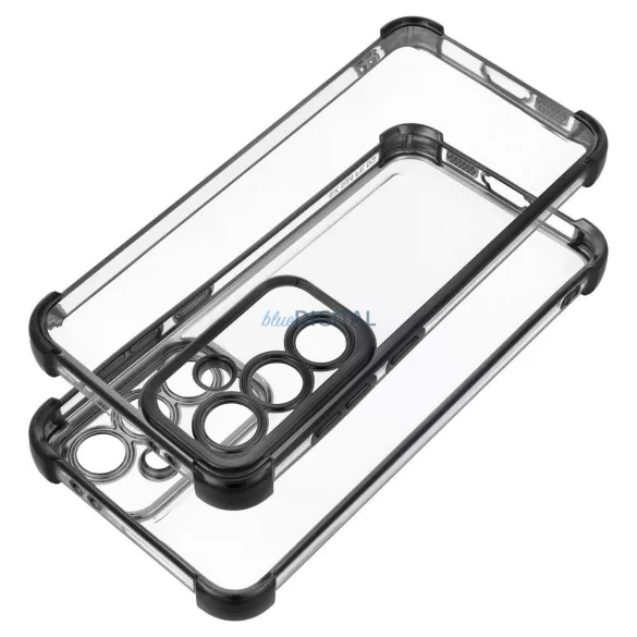 ANTISHOCK ELECTRO tok Samsung Galaxy S25 FE - fekete