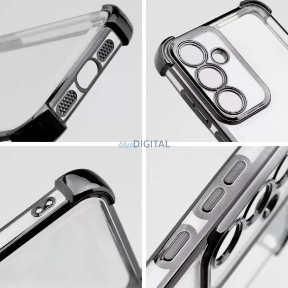 ANTISHOCK ELECTRO tok Samsung Galaxy S25 FE - fekete