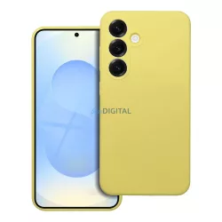 SILICONE 2mm tok Xiaomi Redmi 15C 4G - citromsárga