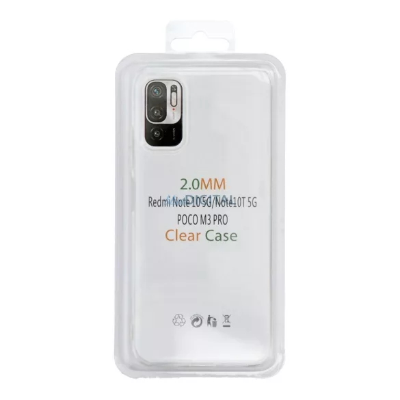 CLEAR case 2mm BOX tok Xiaomi Redmi 15C 4G - átlátszó