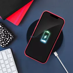 SILICONE tok Xiaomi Redmi 15C 4G - barackszín