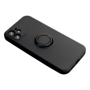 SILICONE RING tok Xiaomi Redmi 15C 4G - fekete