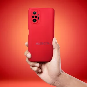 SOFT tok Xiaomi Redmi 15C 4G - piros