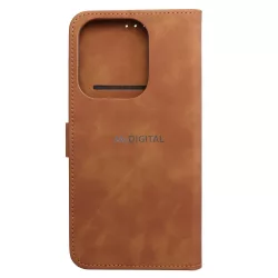 TENDER könyvtok Xiaomi Redmi 15C 4G - barna