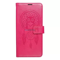   MEZZO könyvtok Xiaomi Redmi 15C 4G - élénk rózsaszín "álomfogó"
