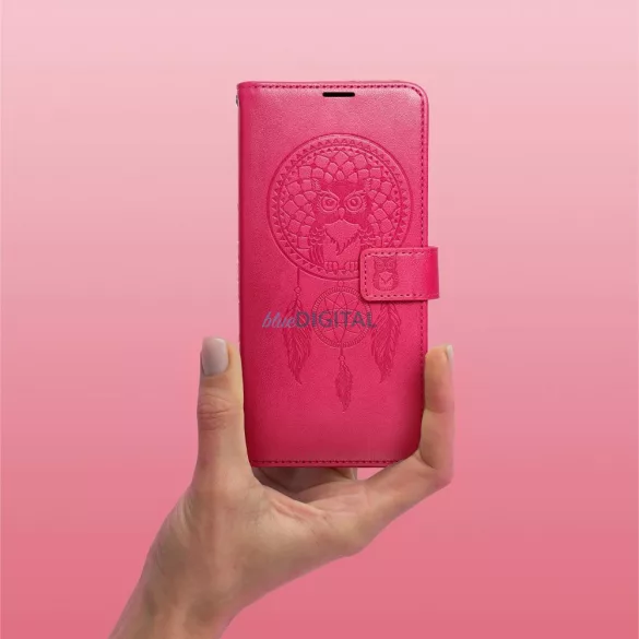 MEZZO könyvtok Xiaomi Redmi 15C 4G - élénk rózsaszín "álomfogó"