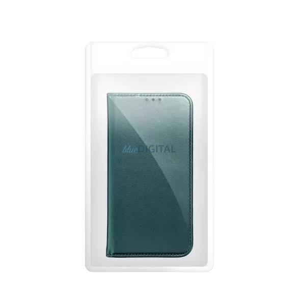 SMART MAGNETO könyvtok Xiaomi Redmi 15C 4G - sötétzöld